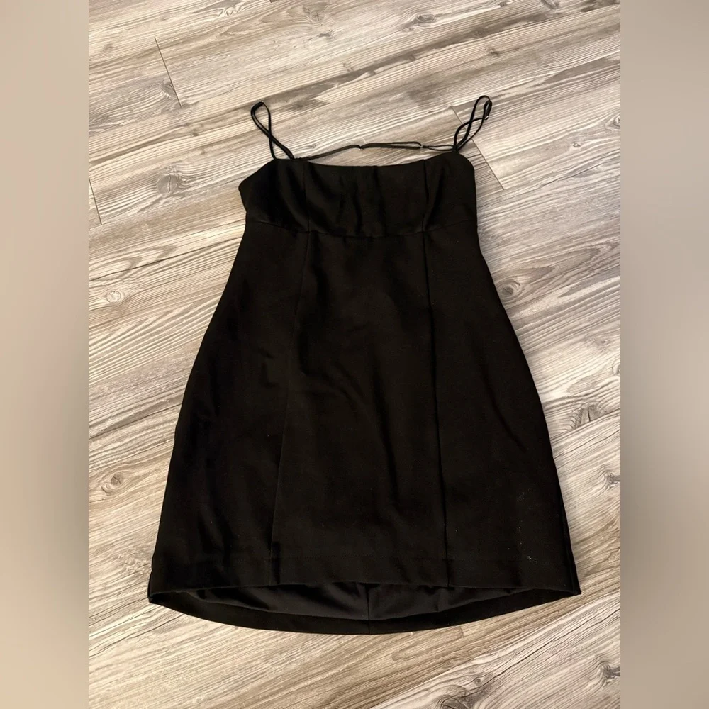 Black Abercrombie Dress - Picture 1 of 4